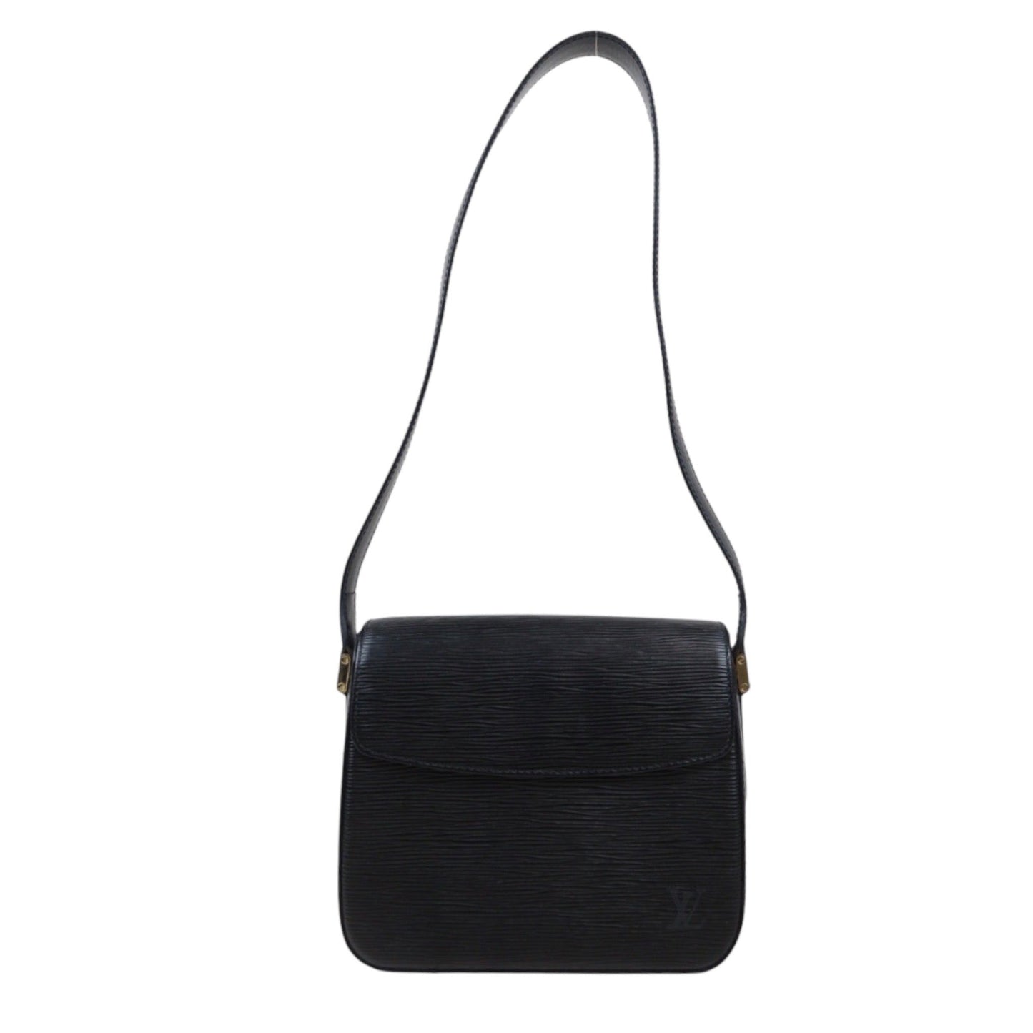 Rank A｜ LV Epi Shoulder Bag Black｜24041802