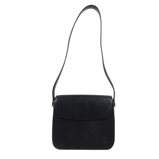 Rank A｜ LV Epi Shoulder Bag Black｜24041802