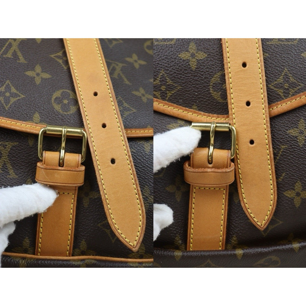 Good ( Rank AB)｜ LV Monogram Saumur 35 Shoulder Bag｜24090912