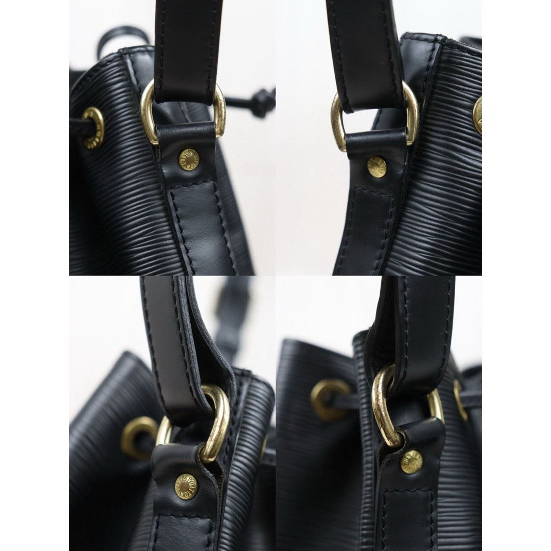 Good ( Rank AB)｜ LV Epi Noe Shoulder Bag Black｜25032003