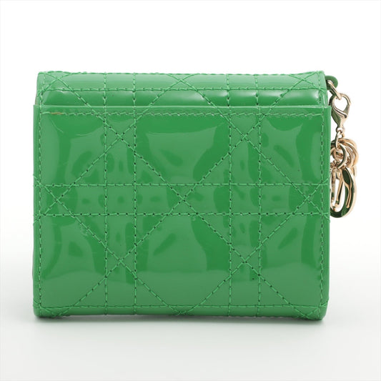 Dior  Lotus Wallet Compact Wallet Green