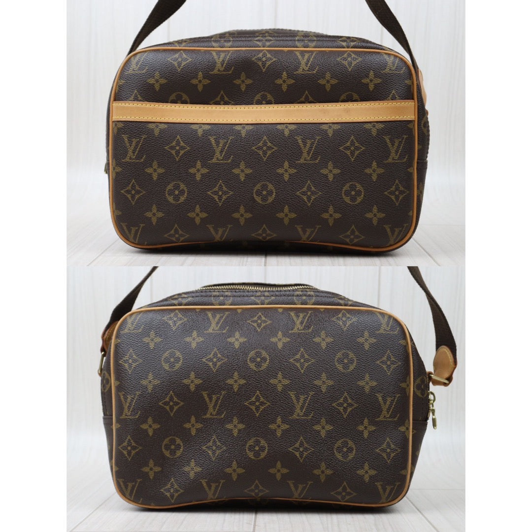 Rank AB ｜ LV Monogram Reporter PM Shoulder Bag ｜V24061010