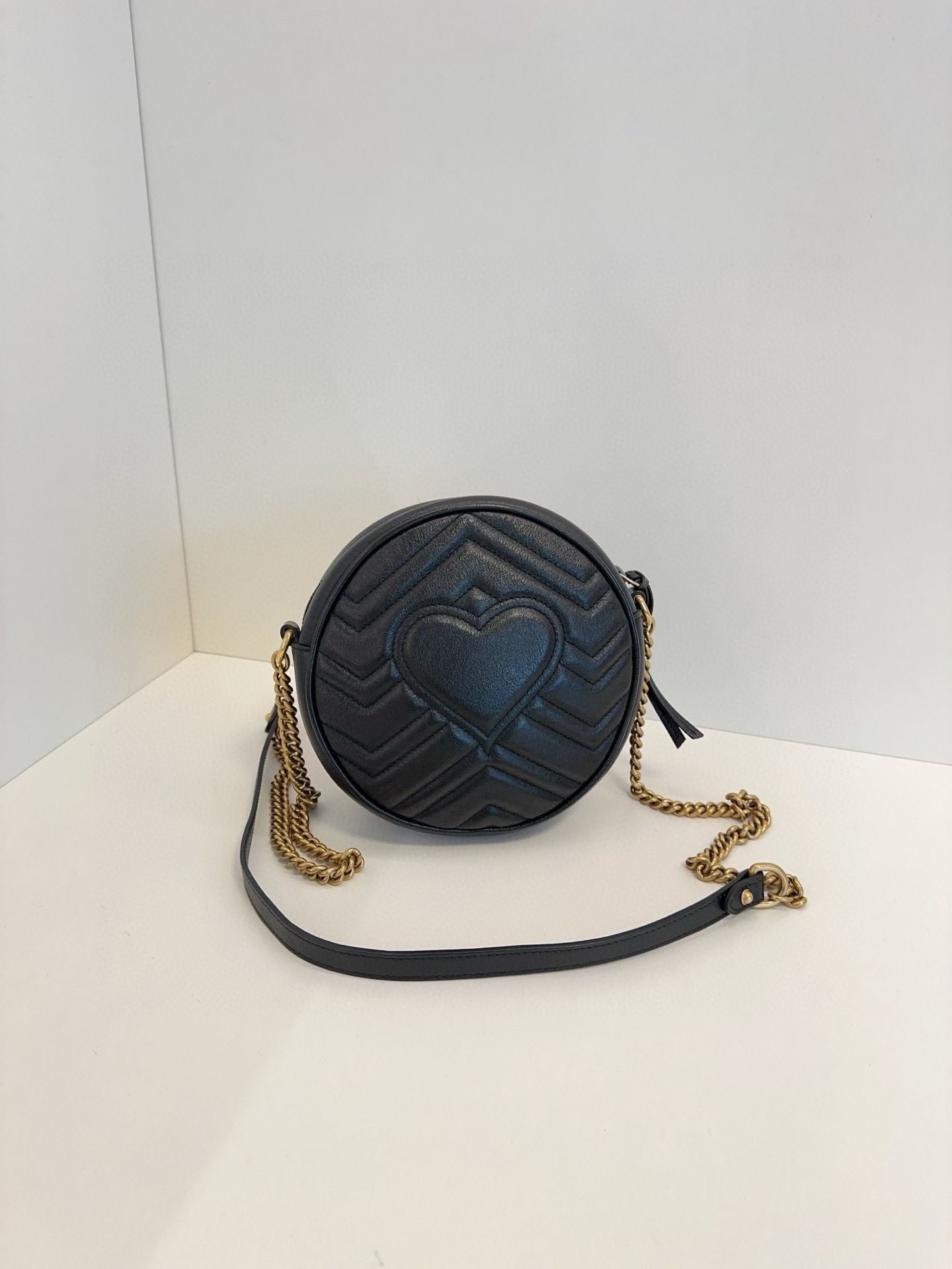 Gucci Marmont *cm chain bag black
