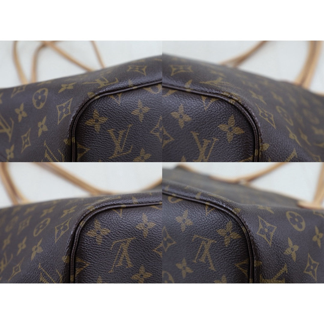 Very Good ( Rank A)｜ LV Monogram Neverfull MM Shoulder Bag IC Chips Model｜H25051901