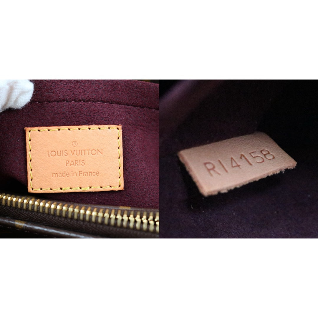 Rank A｜LV Monogram Montaigne BB Hand Bag Shoulder Bag｜S24080201