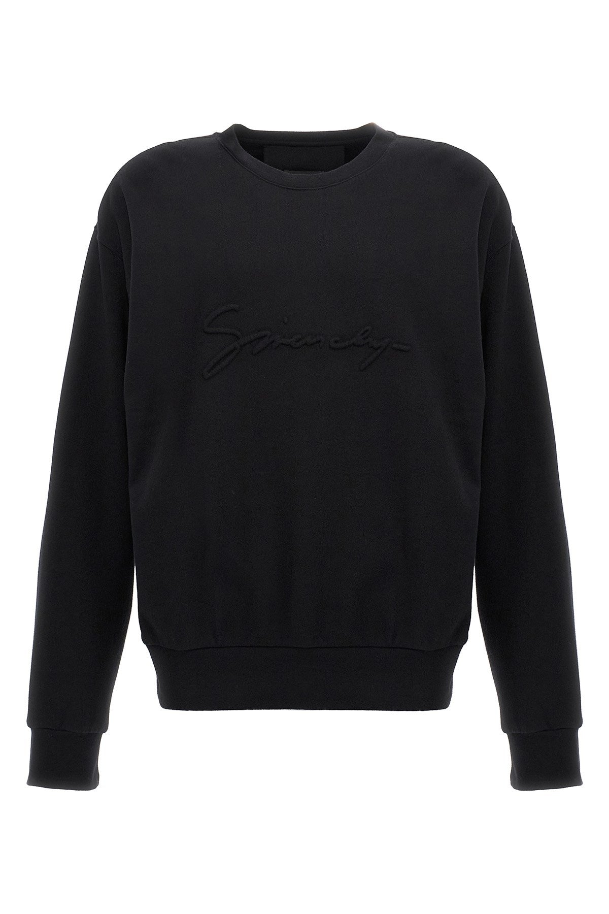 Givenchy Men Embossed Logo Sweatshirt