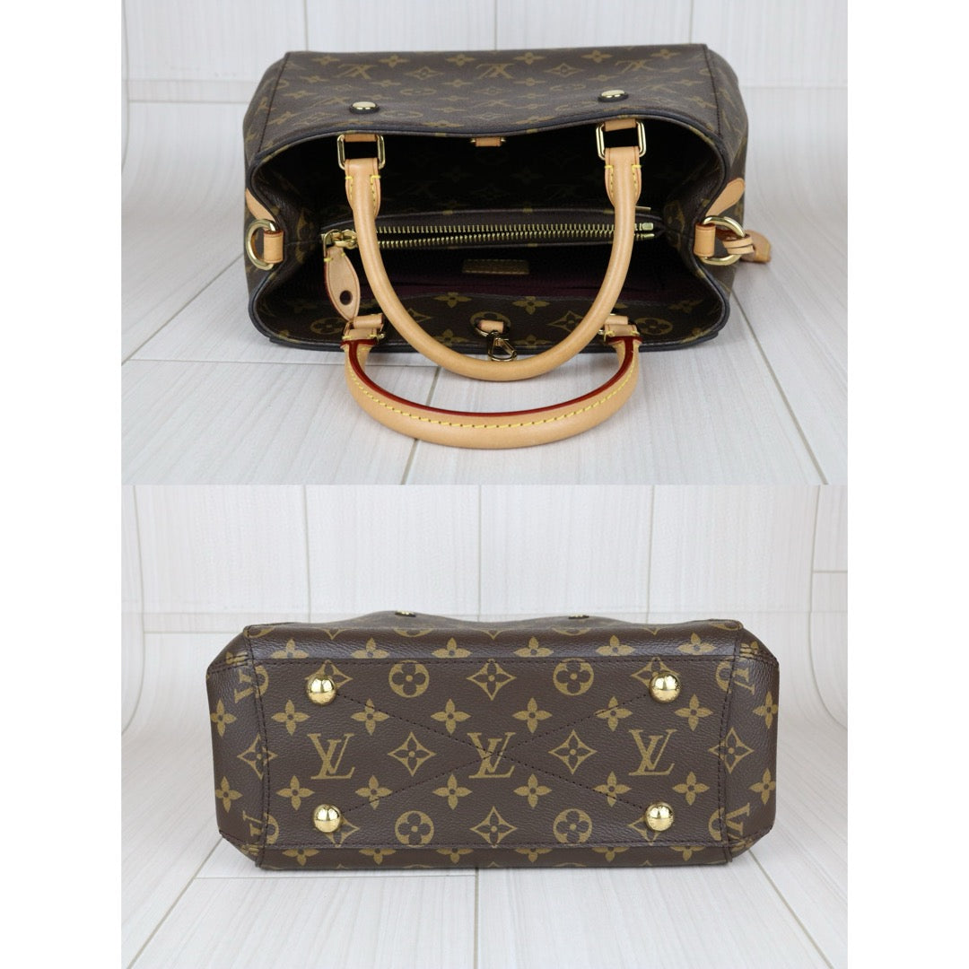 Very Good ( Rank A)｜LV Monogram Montaigne BB Hand Bag Shoulder Bag｜X25031504