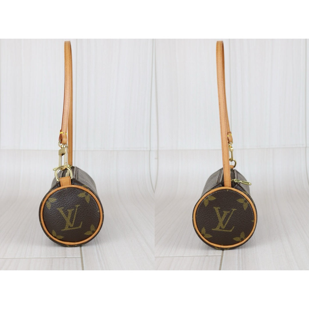 Very Good ( Rank A)｜LV Monogram Papillon Included Pouch｜S25030702