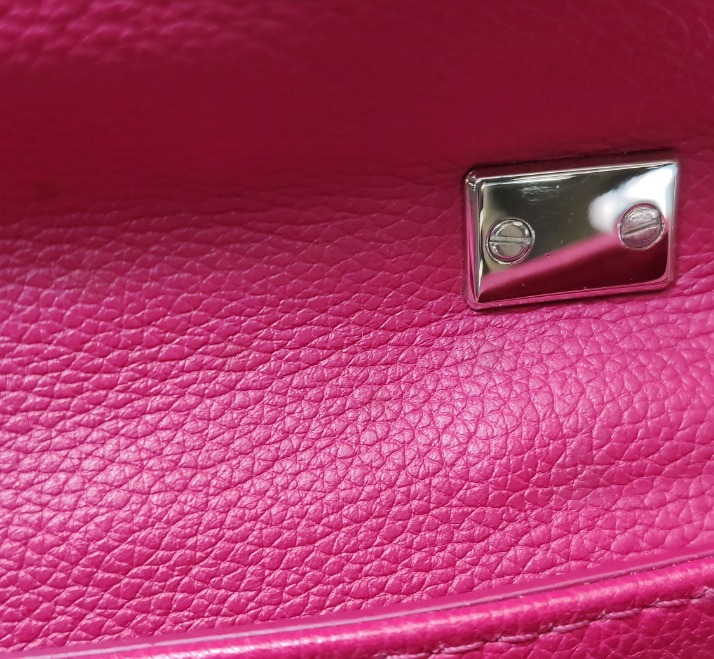 Preloved Louis Vuitton (LV) Lockme bag Red 27.5cm 24081578825946