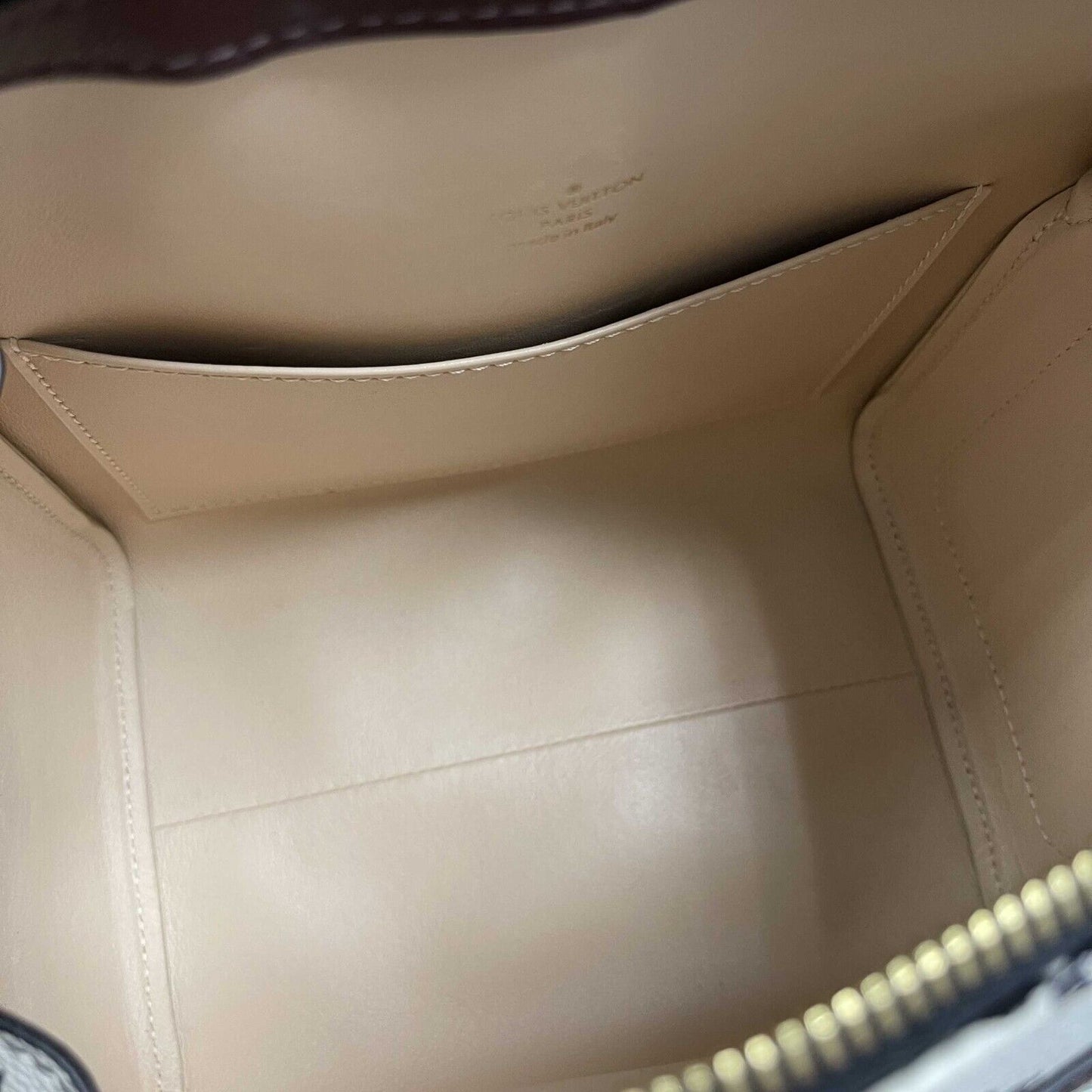 LOUIS VUITTON - Speedy Amazon Bag Monogram Canvas PM White / Brown Crossbody