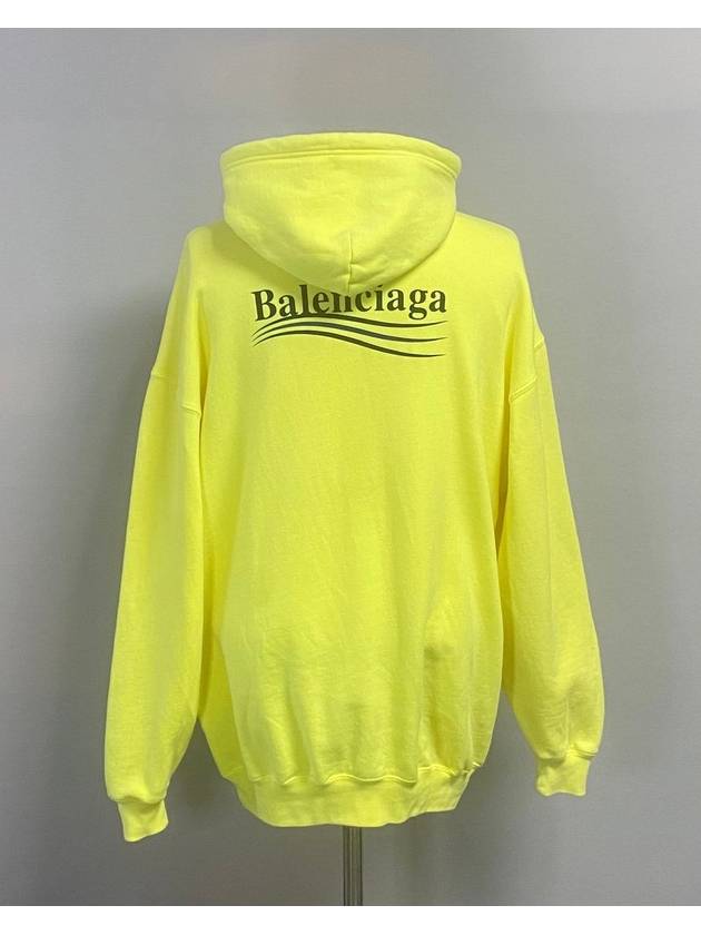 Luxury Balenciaga  Wave logo hoodie 105
