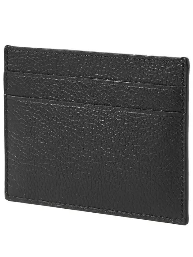 Luxury Balenciaga  Logo Print Card Wallet Black