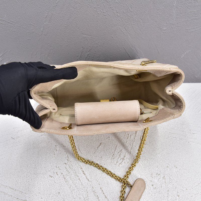 CHANEL Reissue Quilted Caviar Chain Tote Bag