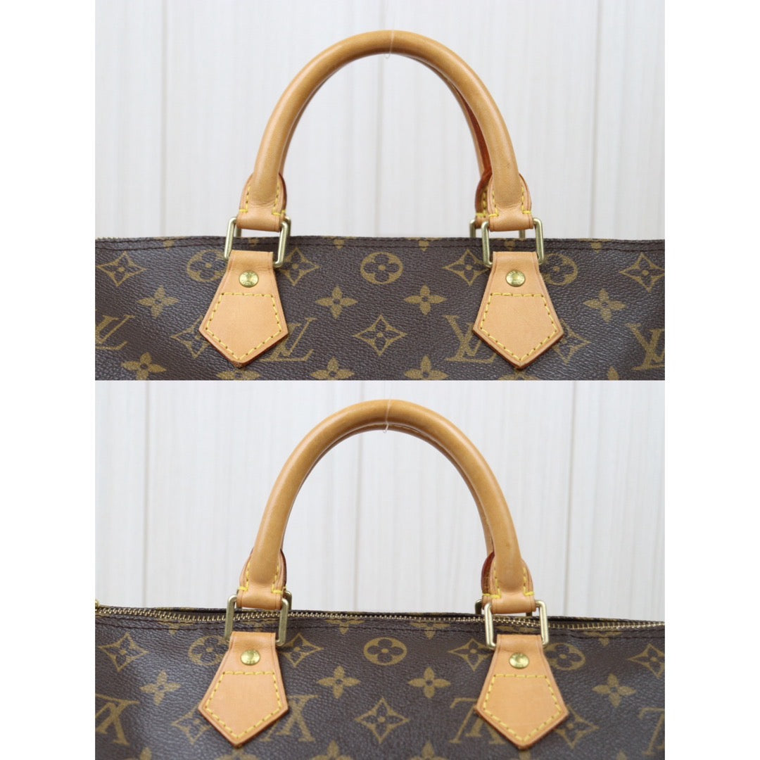Rank AB｜ LV Monogram Speedy 30 Hand Bag ｜VT25030104