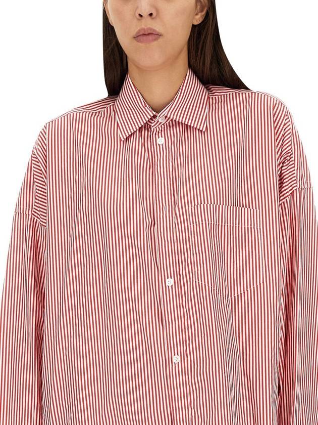 Luxury Balenciaga  23 fw shirt WITH logo 725395TGM276540 B0040449002