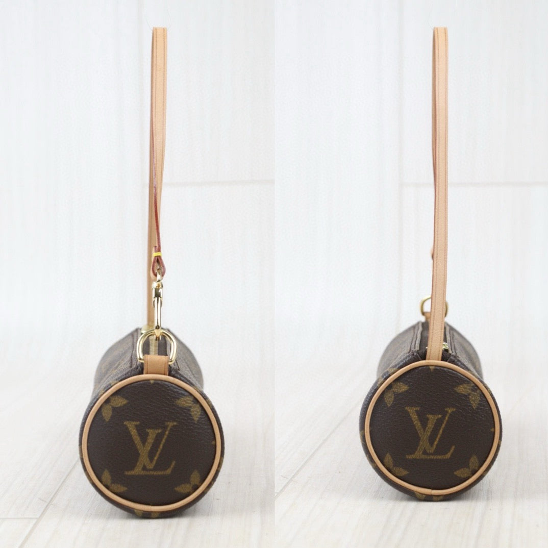Rank A ｜LV Monogram Papillon Included Pouch｜24082006