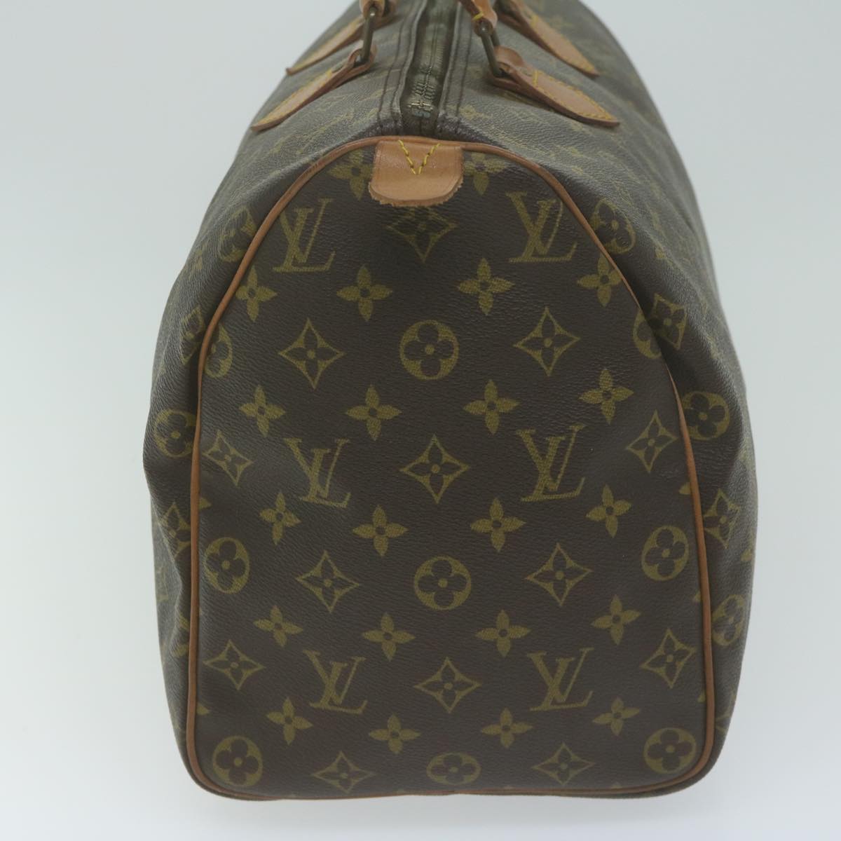 LOUIS VUITTON Monogram Speedy 40 Hand Bag Old model M41522 LV Auth 65331