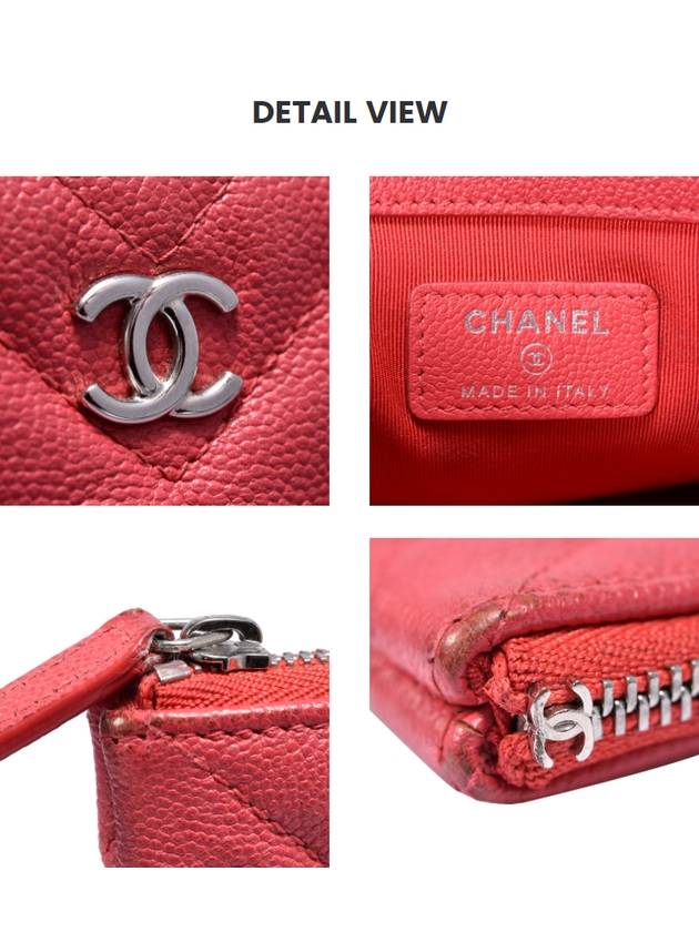 Women s Clutch Caviar Large No 25 Chanel