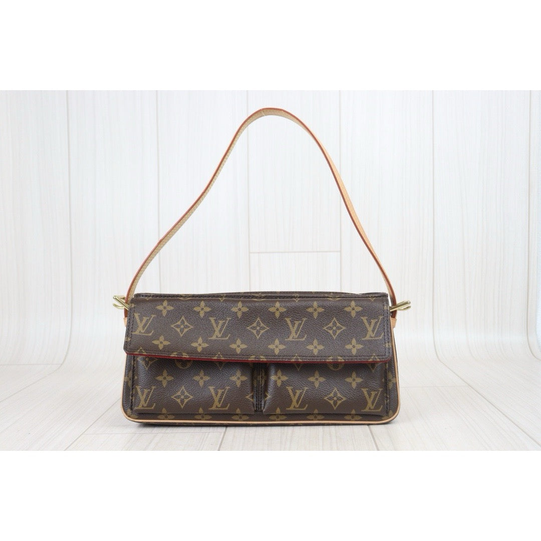 Very Good ( Rank A) ｜LV Monogram Viva Cite PM Shoulder Bag｜24092623