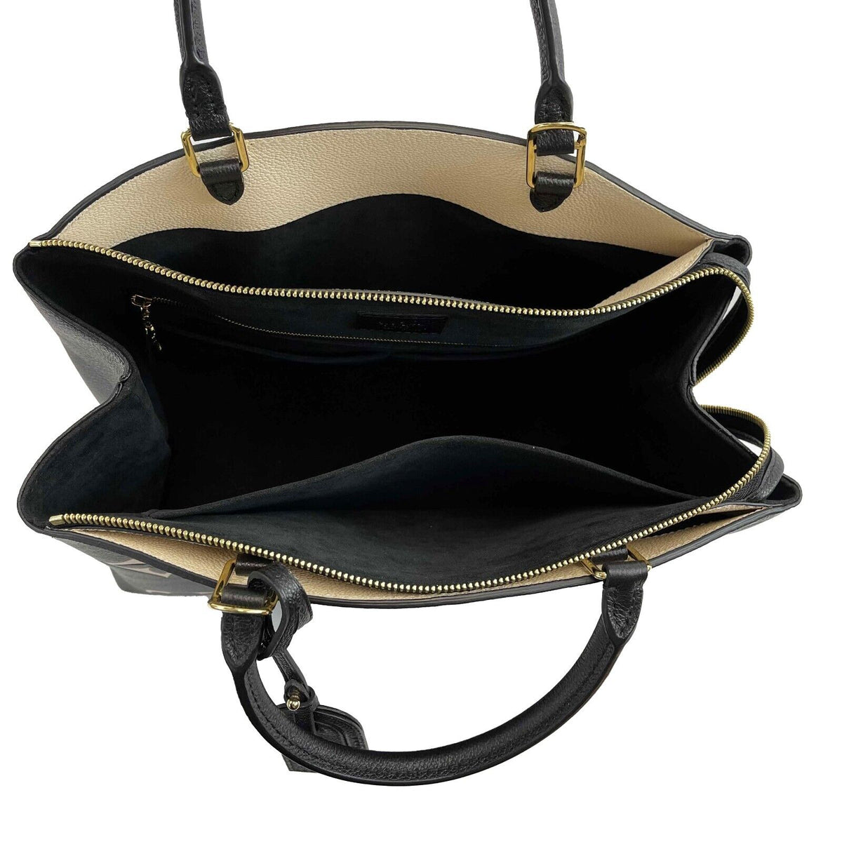 LOUIS VUITTON NEW Grand Palais Large Bicolor Monogram Top Handle w/ Strap