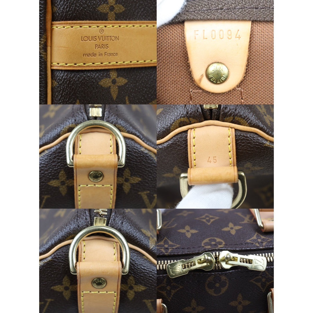 Rank AB｜ LV Monogram Keypol Bandrière 45 With Shoulderstrap｜24071128