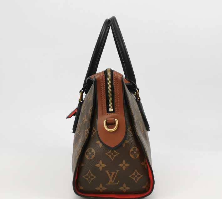 Preloved Louis Vuitton (LV) Tuileries 2017year bag brown 250223781076580