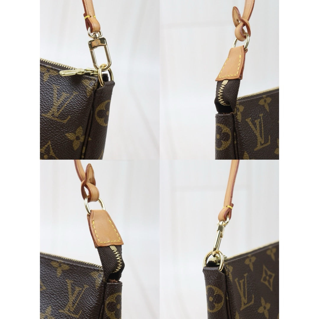 Very Good ( Rank A) ｜LV Monogram Pochette Accessoires Vintage Model｜24091802