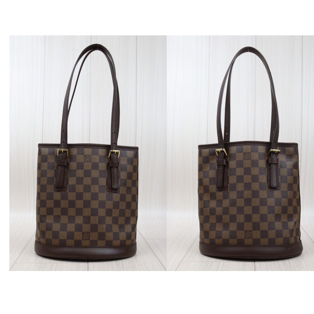 Rank A｜LV Damier Male Handbag With Pouch｜24040417