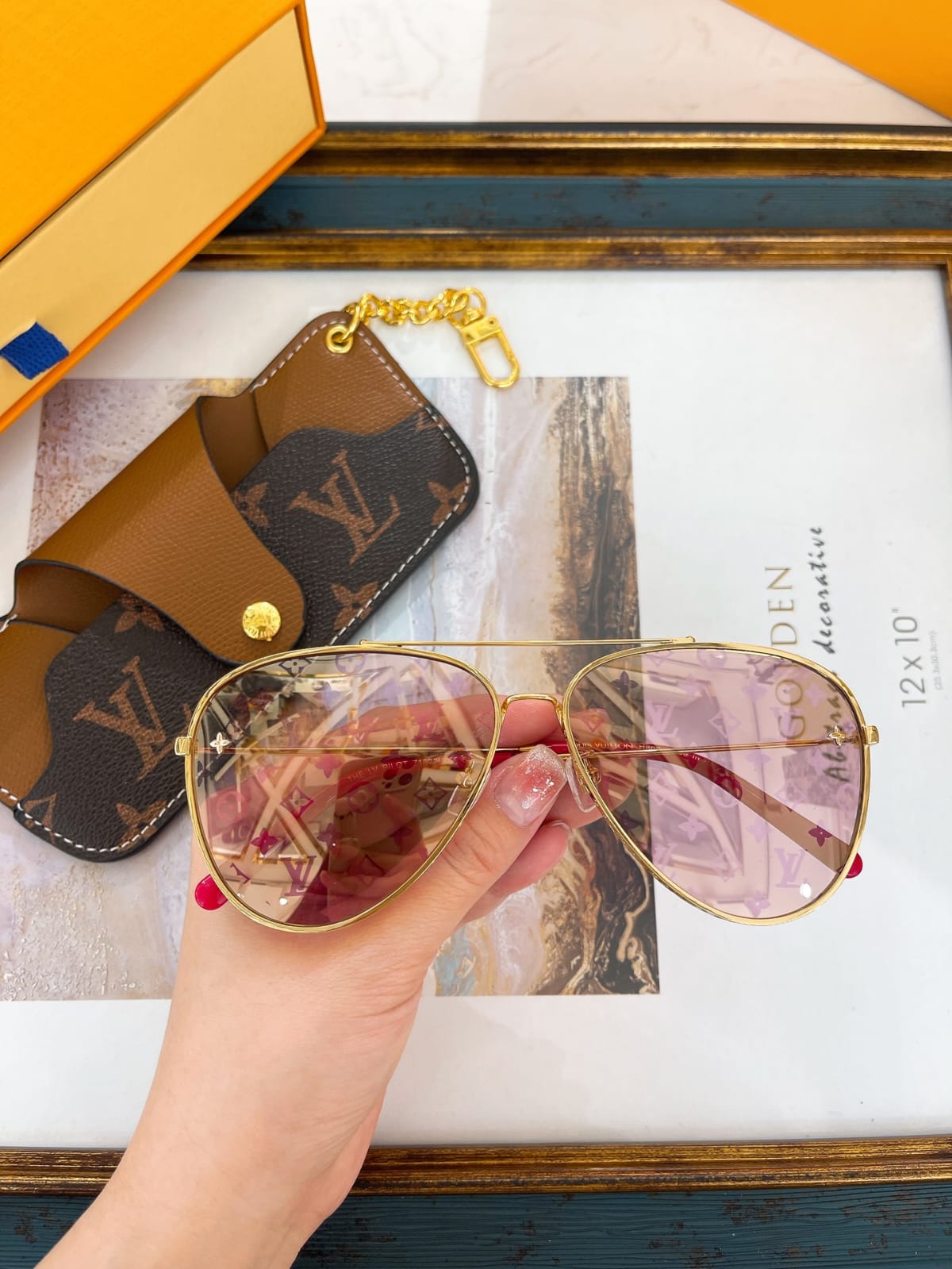 Louis Vuitton Pilot Sunglasses