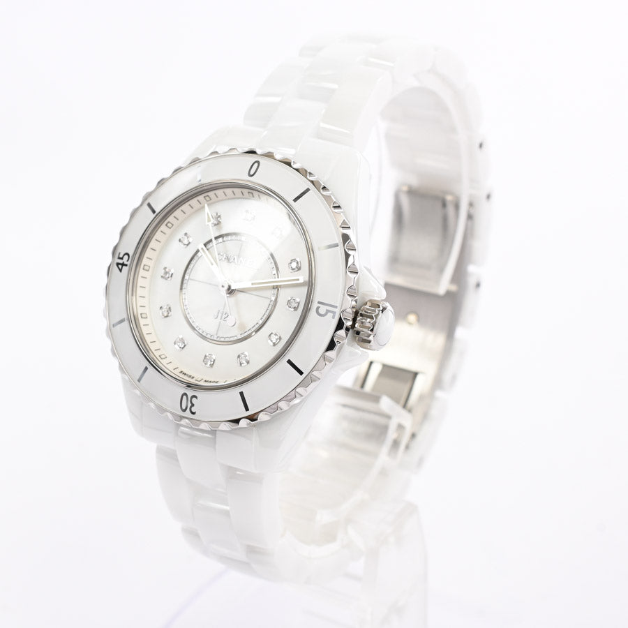 Chanel J12 33mm Watch H5704 White S