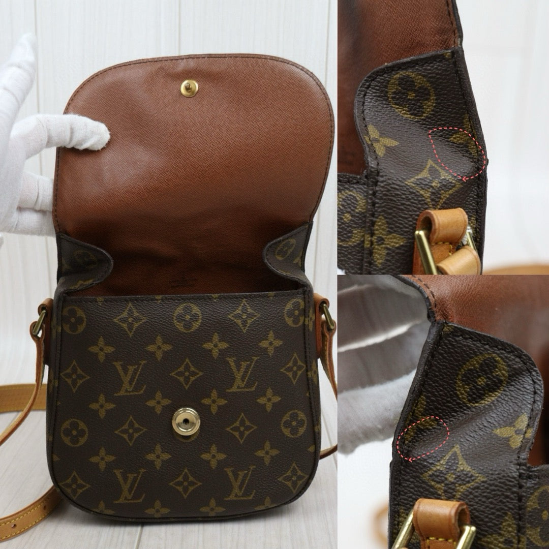 Good ( Rank AB)｜ LV Monogram Saint Cloud MM Shoulder Bag ｜25031408
