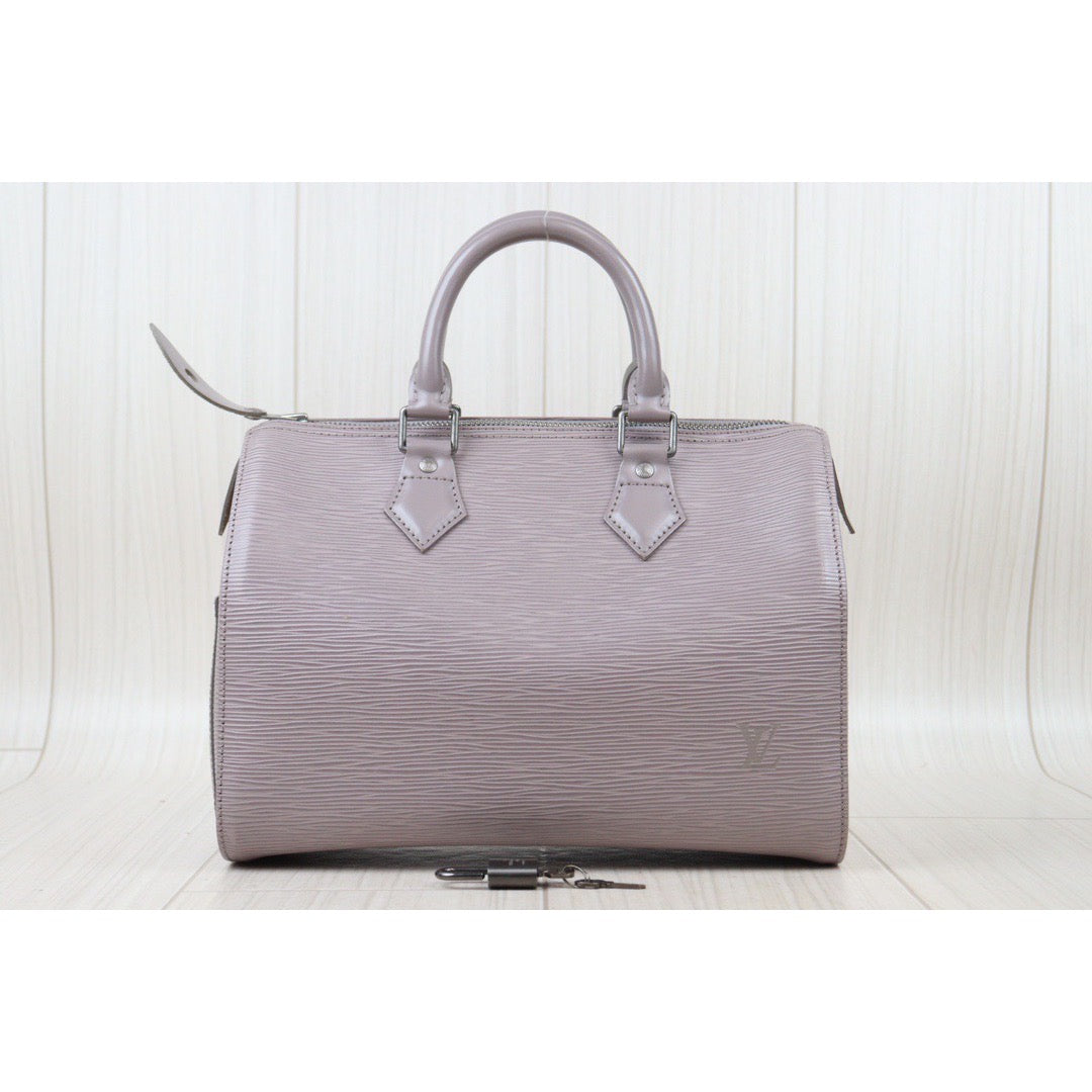 Rank AB｜ LV Epi Speedy 25 Hand Bag ｜24071520