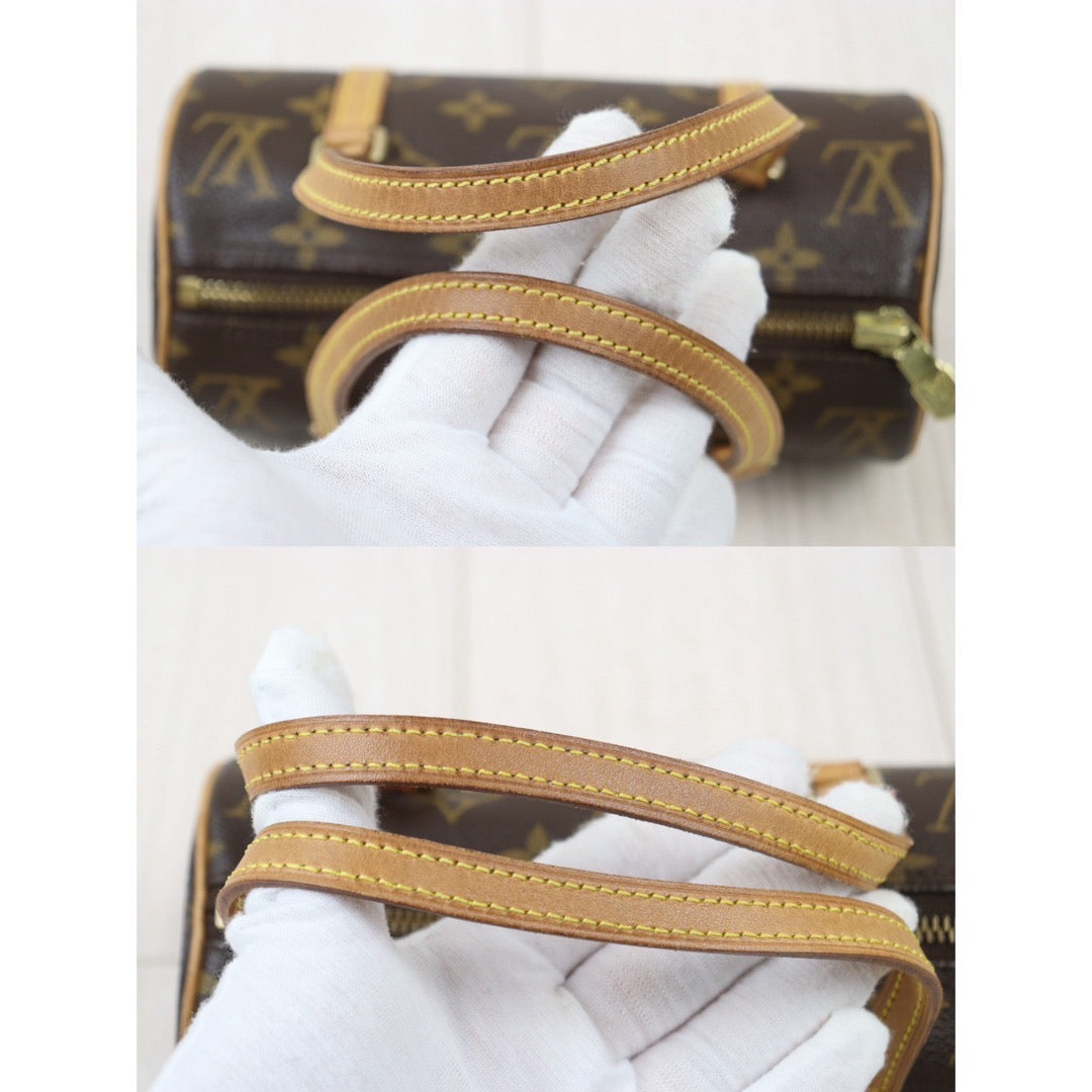 Rank AB ｜ LV Monogram Papillon 19 Handbag ｜24060602