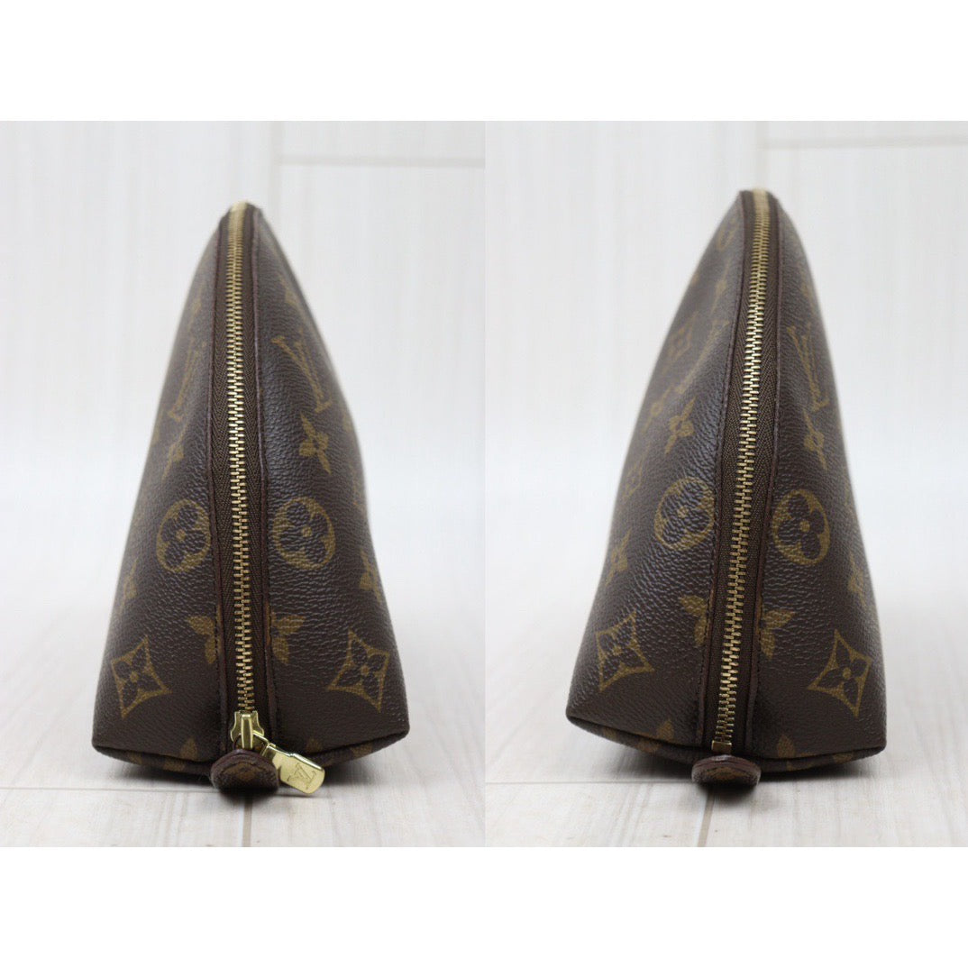 Rank A ｜LV Monogram GM Pochette Cosmetics｜24061111