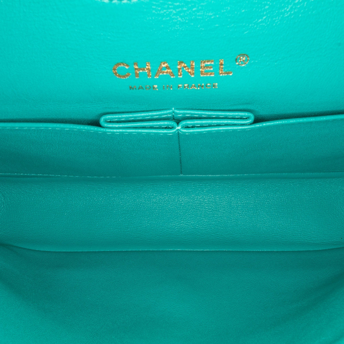 Top Quality Chanel Medium Classic Lambskin Double New Blue