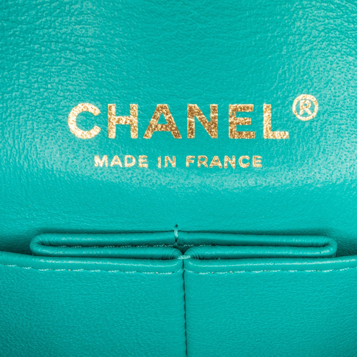 Top Quality Chanel Medium Classic Lambskin Double New Blue