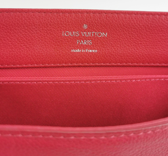 Preloved Louis Vuitton (LV) Lockme bag Red 27.5cm 24081578825946