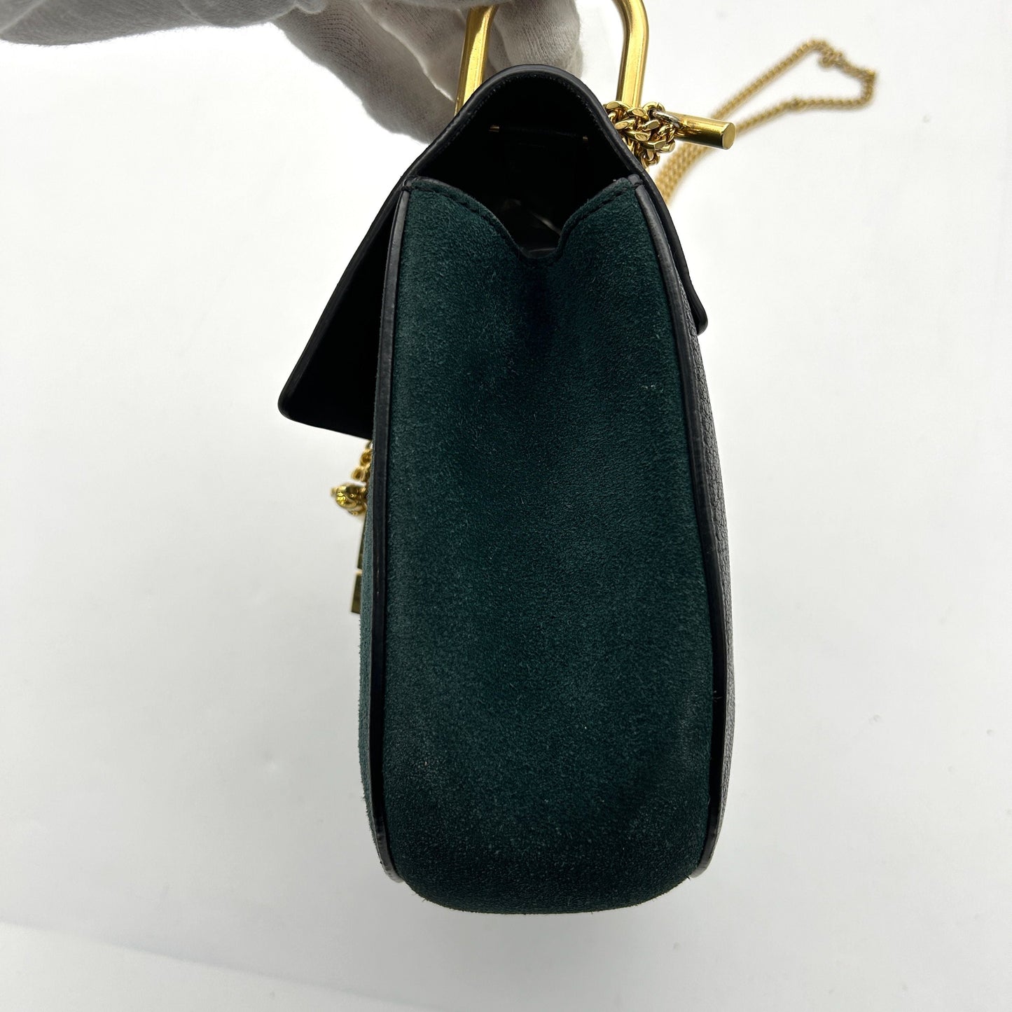 Chloé Striped Drew Bag - Black Crossbody Bags, Handbags LA15186