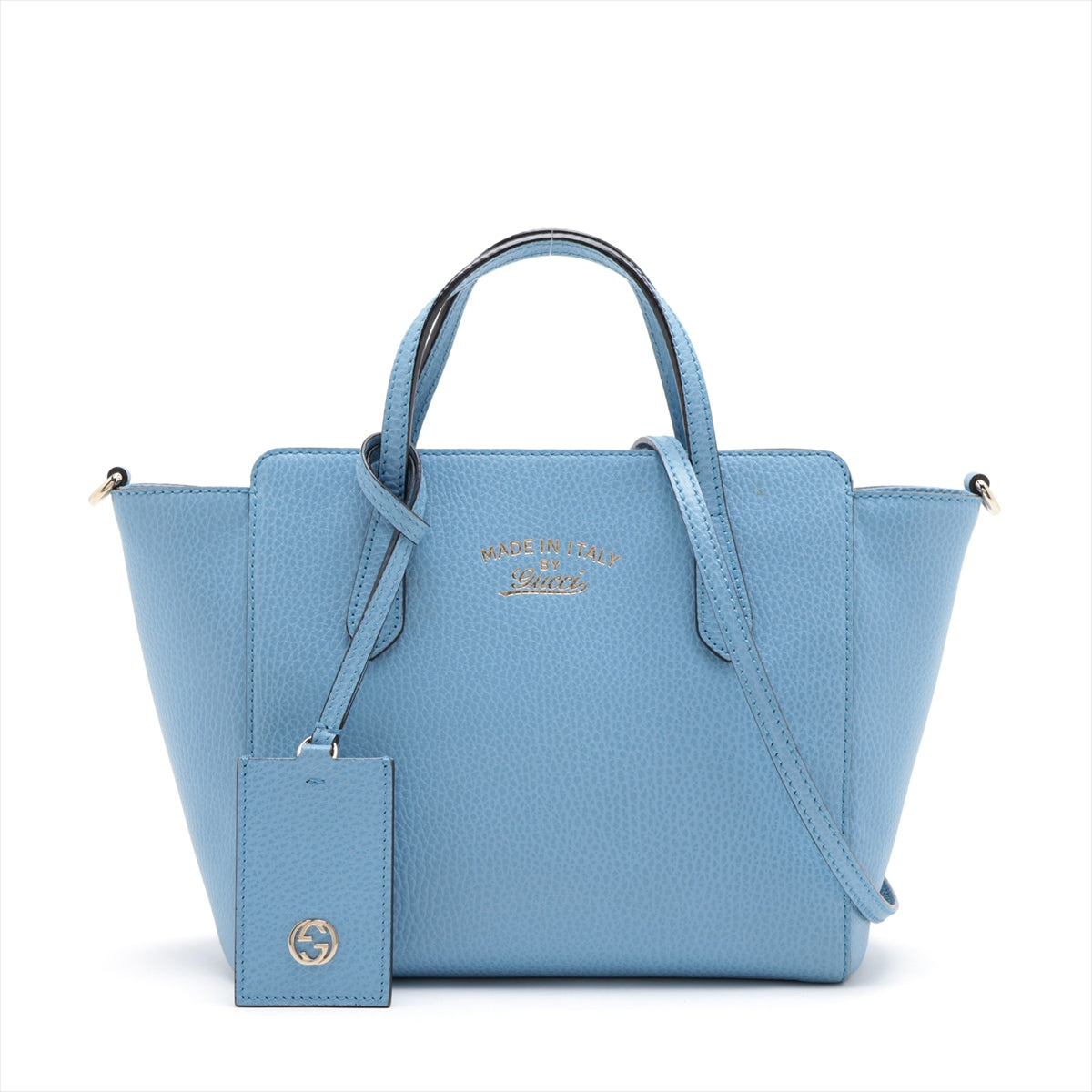 Gucci  Leather 2WAY Handbag 368827
