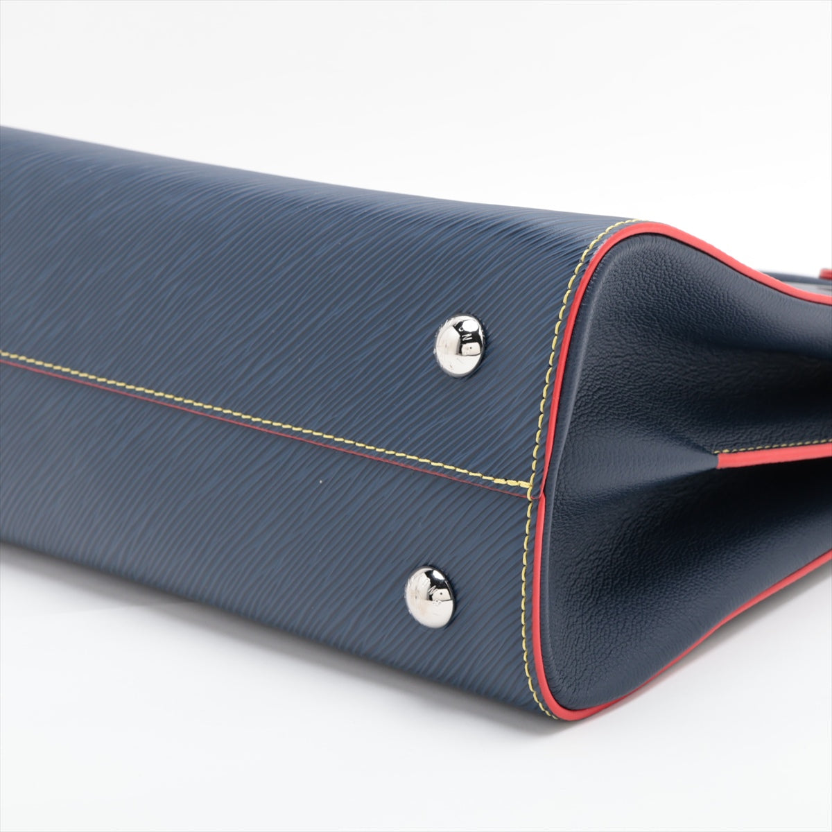 Louis Vuitton Epi Twist Tote M54980 Andigovo Blue Lugg