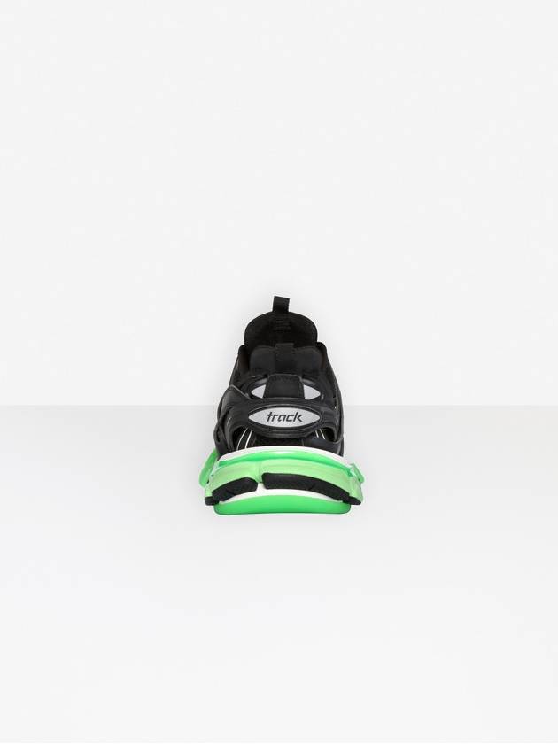 Luxury Balenciaga  Track Low Top Sneakers Glow Black