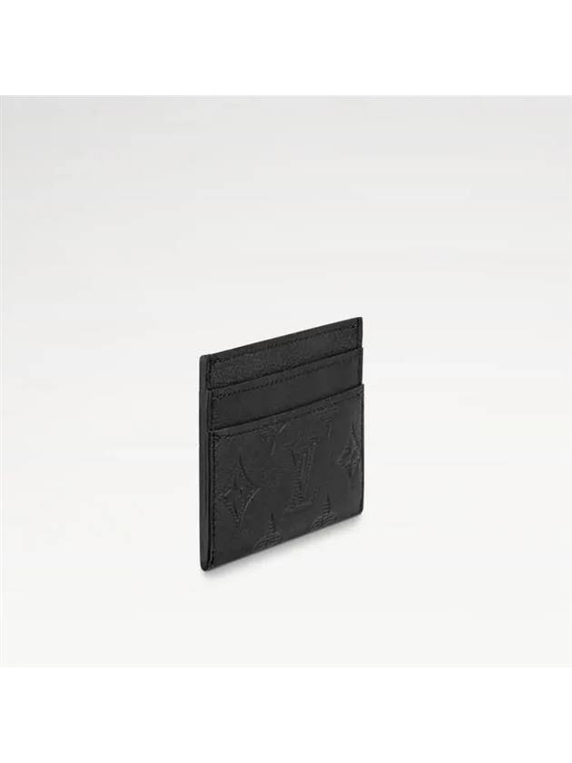 Louis Vuitton Porte Cart Double Monogram Card Wallet M81415