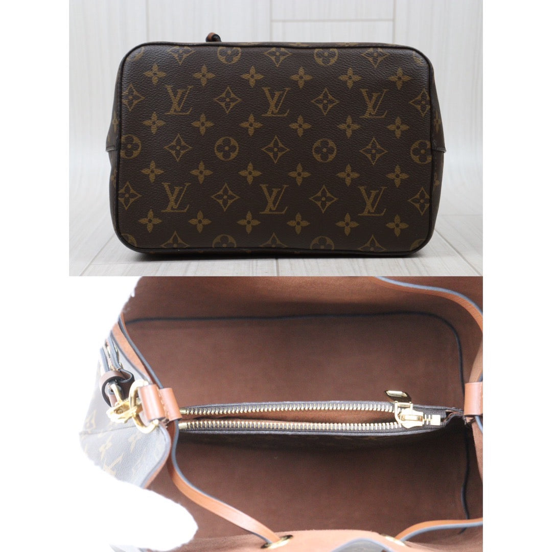 Rank A｜ LV Monogram Neonoe Canvas  Brown Shoulder Bag IC Chip Model｜S24061716
