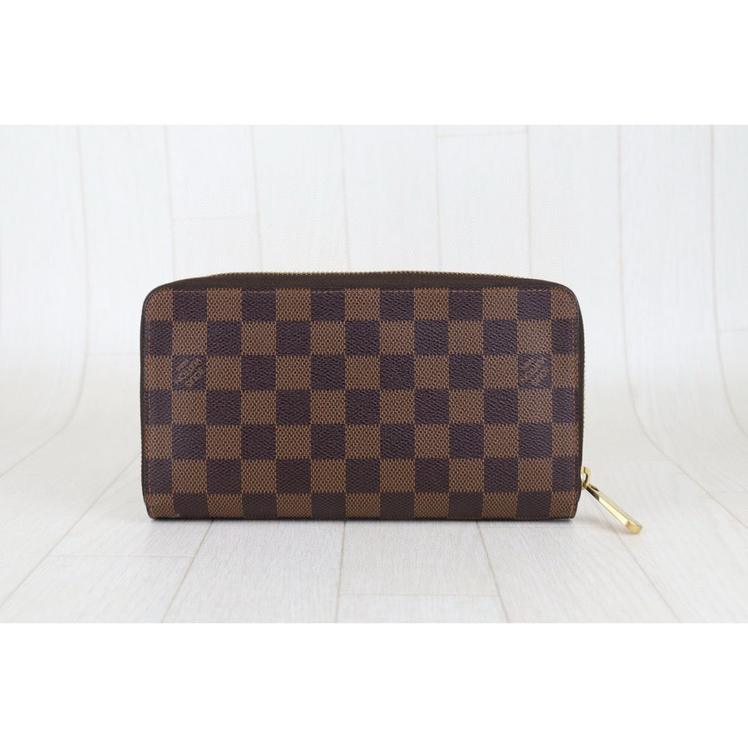 Very Good ( Rank A)｜  LV Damier Long Style Wallet ｜H25031206
