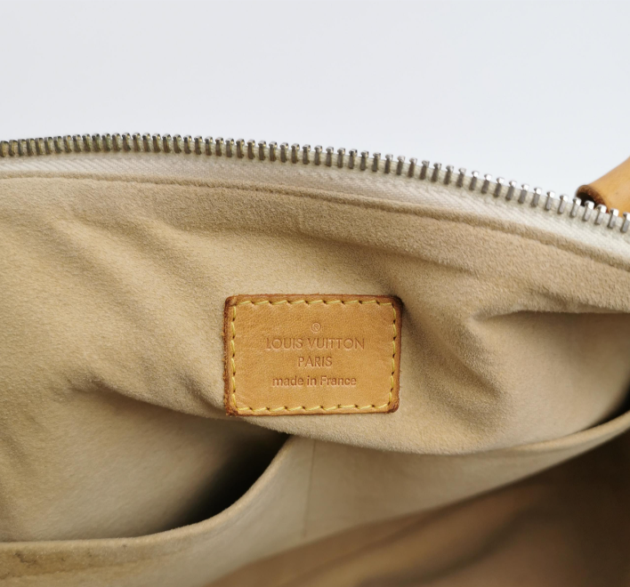 Preloved Louis Vuitton (LV) Evora 38cm 2011year azure white 4101978909853