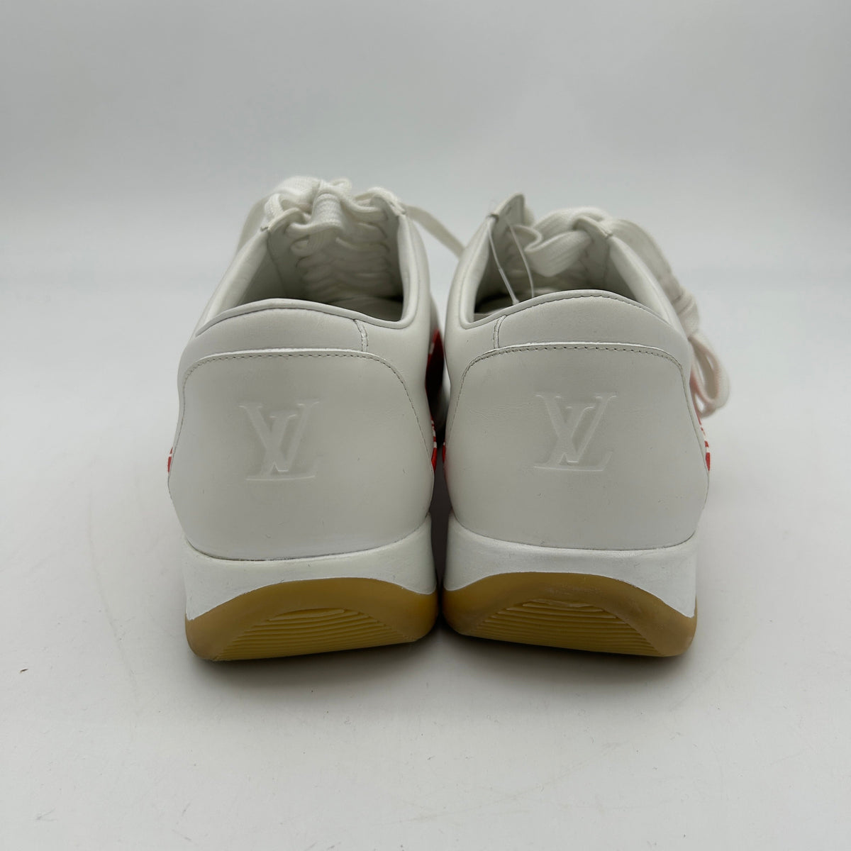 LOUIS VUITTON X Supreme - White Trainer US Men's Size 8 363698
