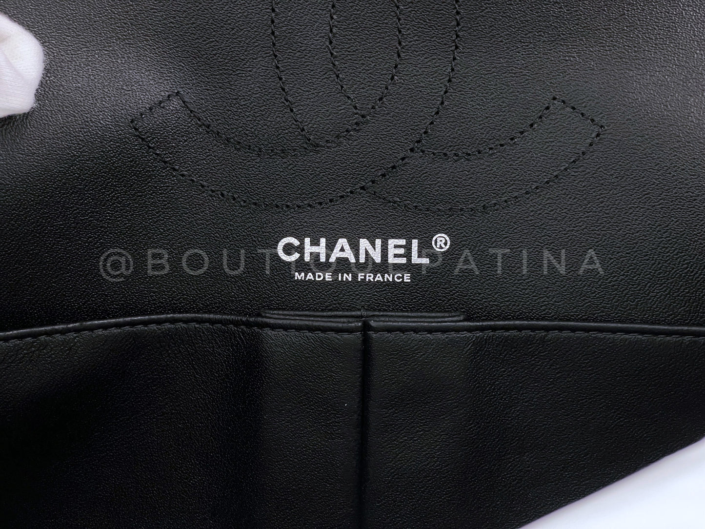 Chanel So Black Reissue 226 Medium Double Flap Bag