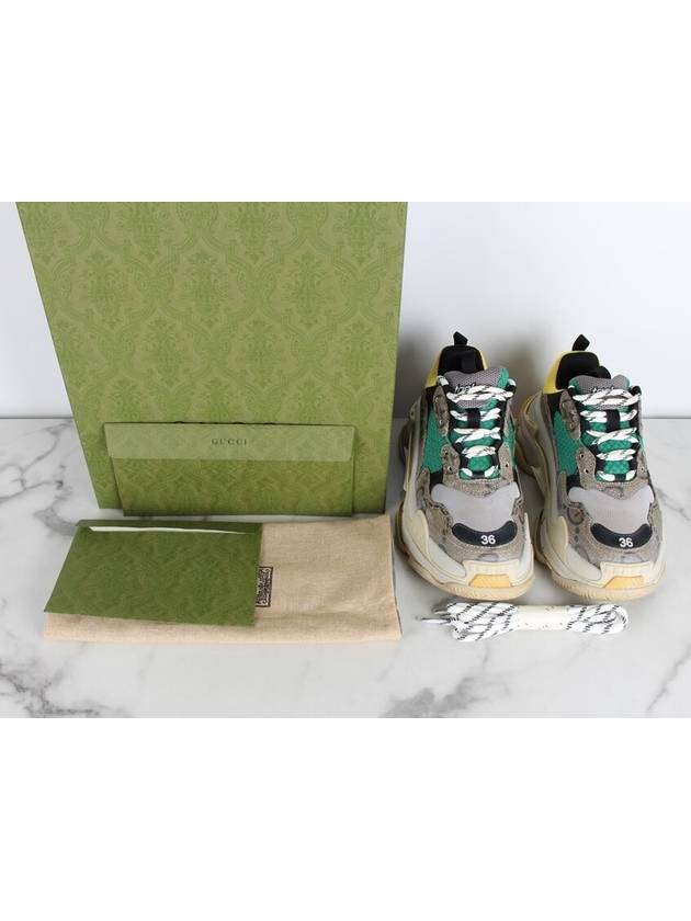 Gucci Luxury Balenciaga  Triple S Hacker Sneakers 36 230