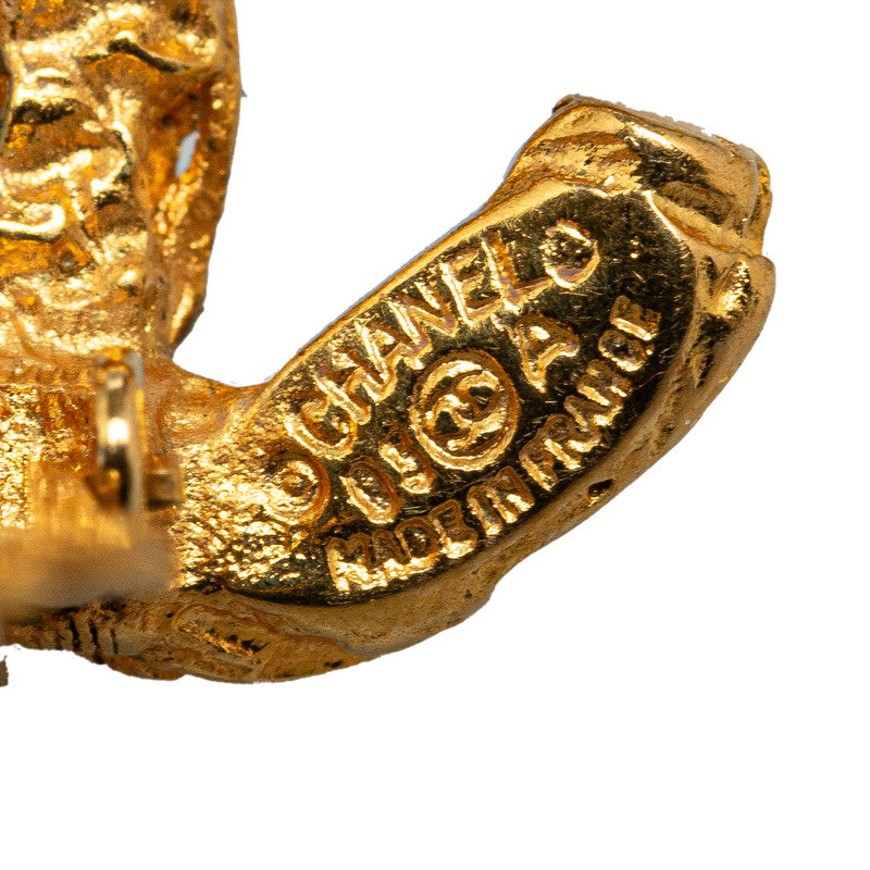 Chanel Vintage Coco  Yogan Earring G   Chanel