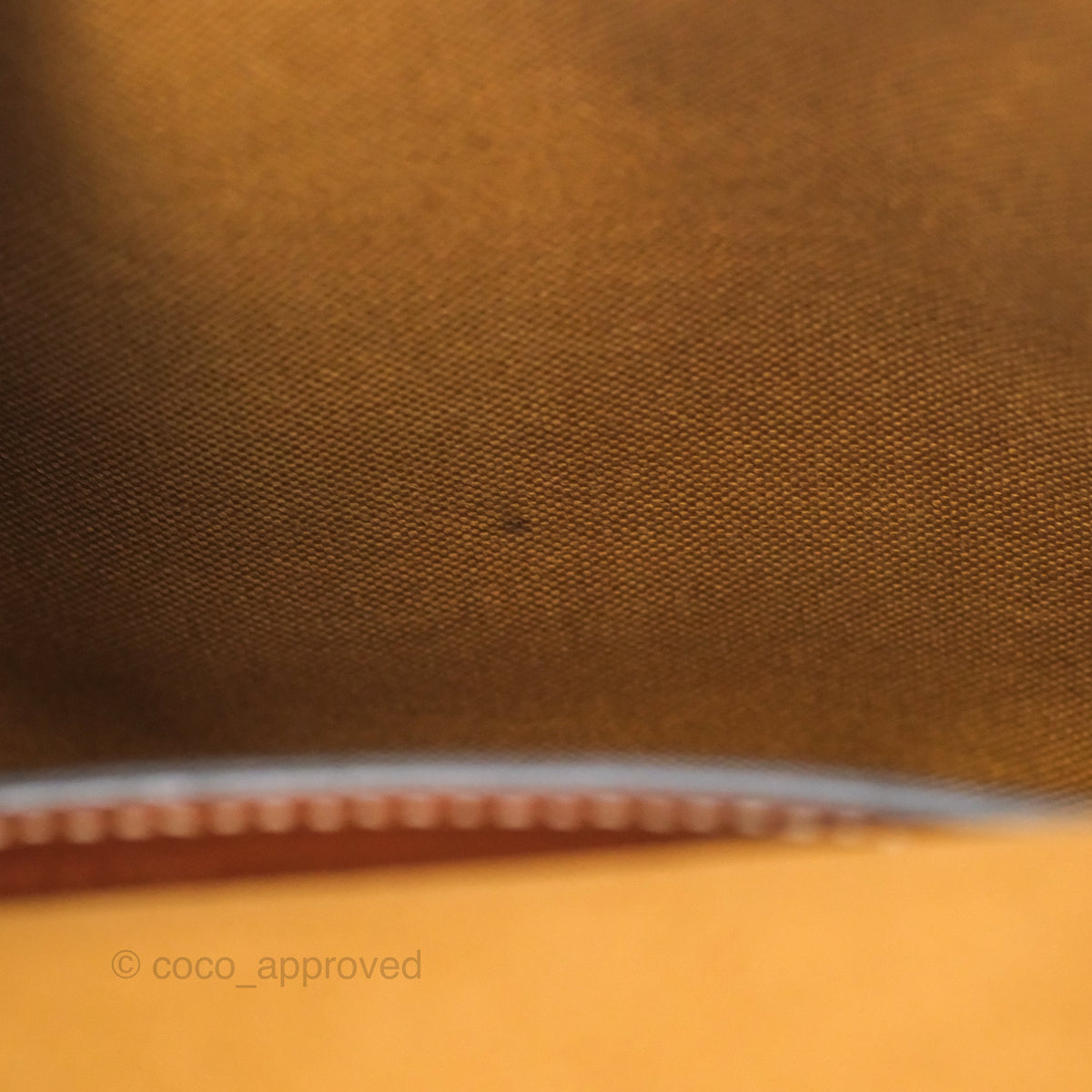 Celine Medium Folco Bag Triomphe Canvas Tan